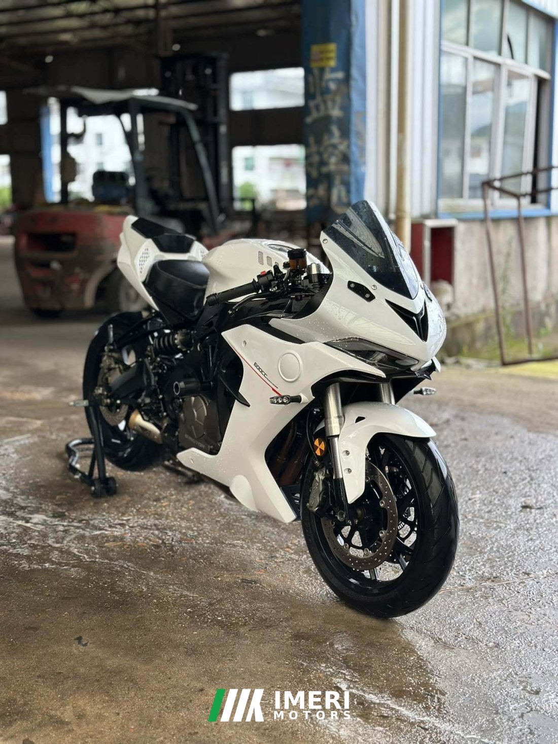 QJMOTOR Sai 600 - მოტოციკლი ჩინეთიდან