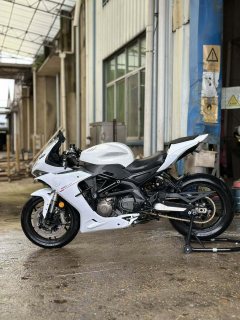 QJMOTOR Sai 600 - ფოტო 2