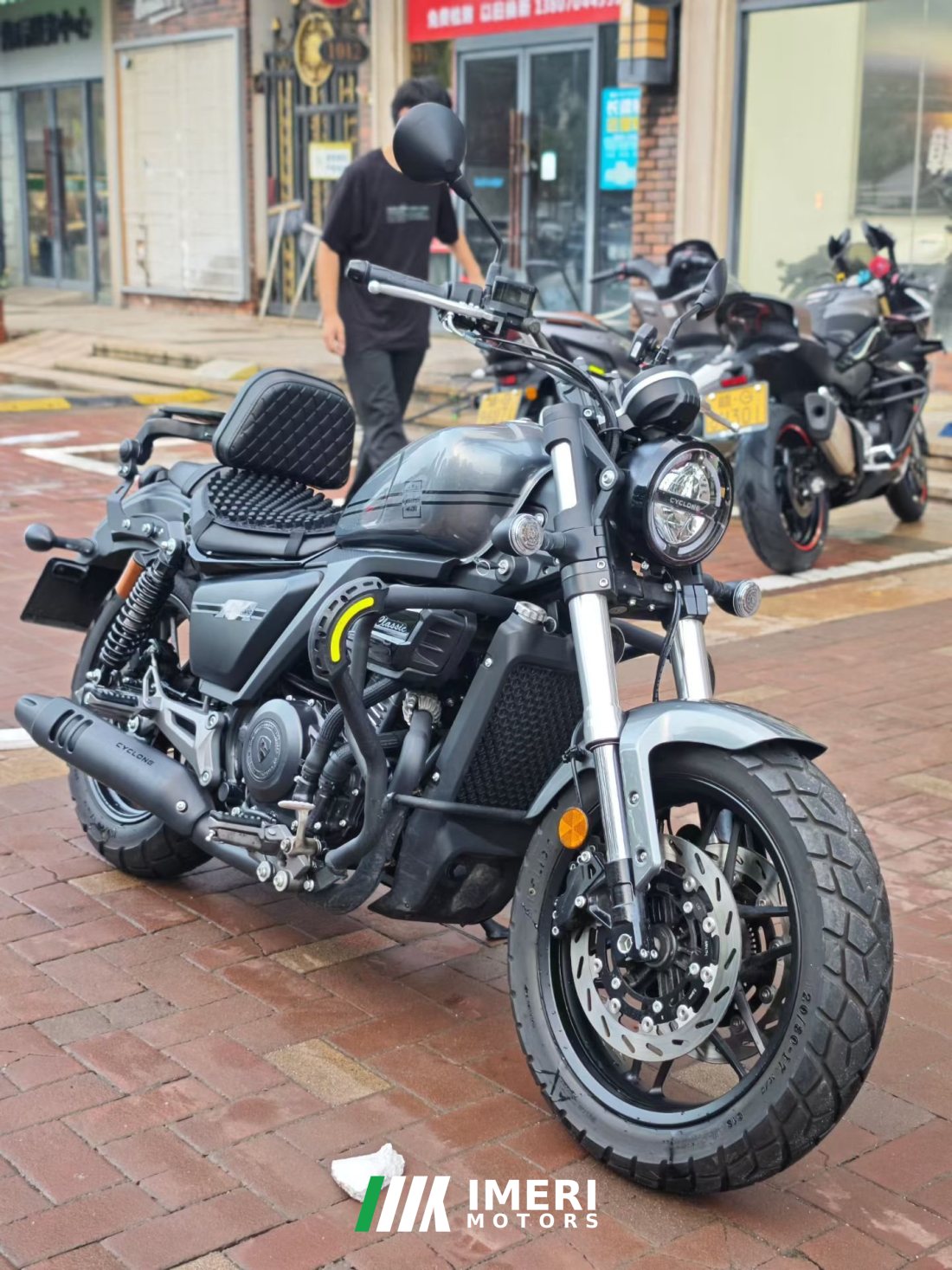 Cyclone RA401 400 cc - მოტოციკლი ჩინეთიდან