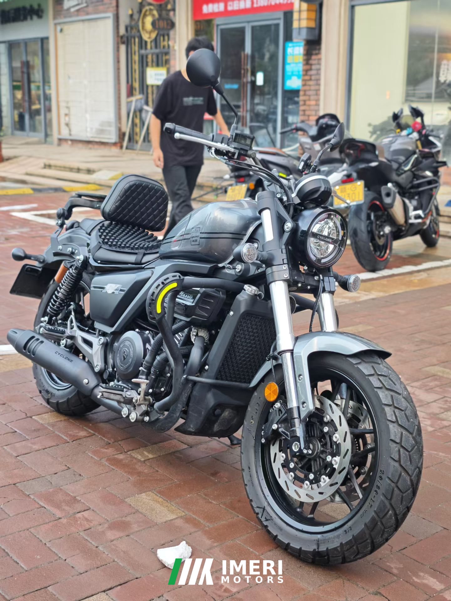 2024 Cyclone RA401 400 cc