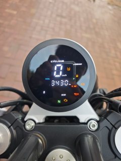Cyclone RA401 400 cc - ფოტო 5