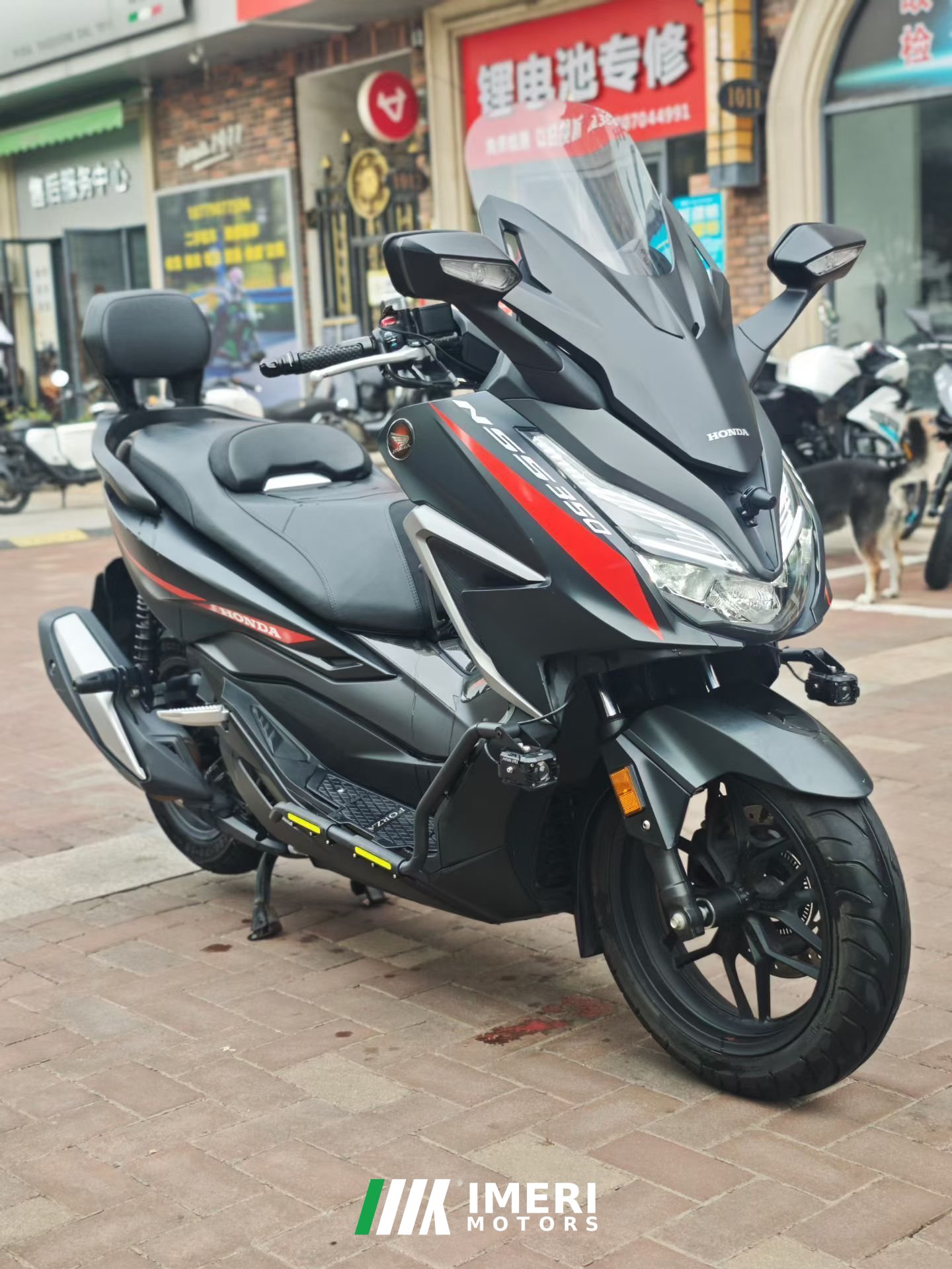 2022 Honda NSS350 (import)