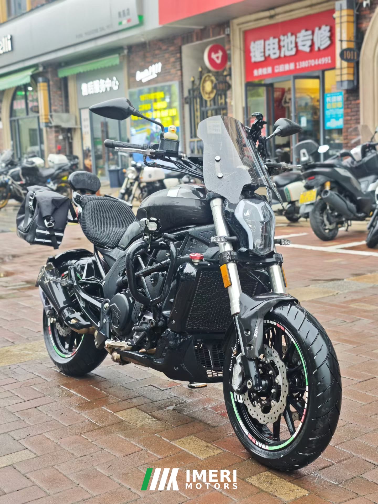 2019 Benelli 502C 500 cc
