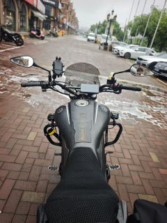 Benelli 502C 500 cc - ფოტო 4