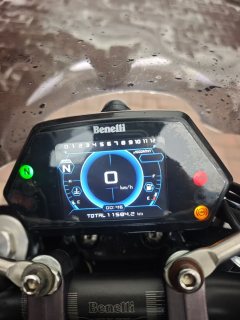 Benelli 502C 500 cc - ფოტო 5