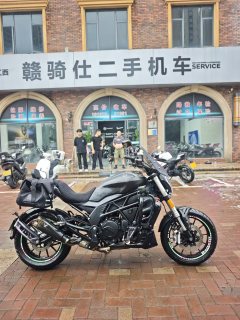 Benelli 502C 500 cc - ფოტო 6