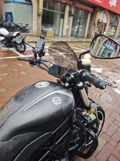 Benelli 502C 500 cc - ფოტო 8