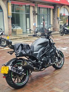 Benelli 502C 500 cc - ფოტო 9