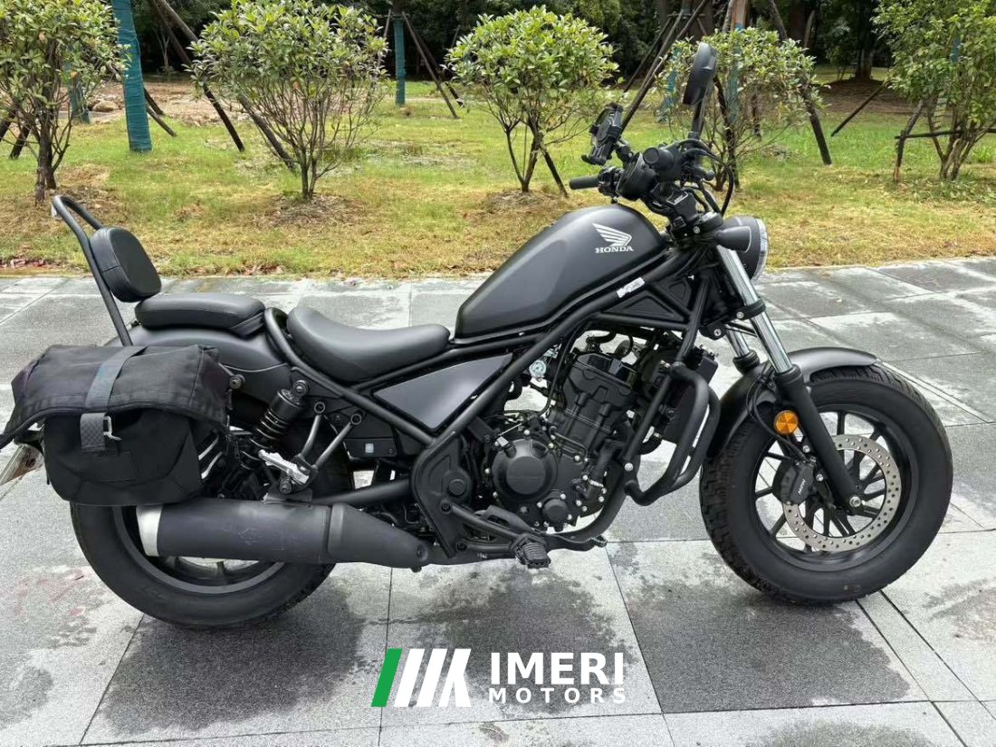 Honda CM300 - მოტოციკლი ჩინეთიდან
