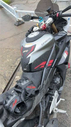 CFMOTO 450SR - ფოტო 1