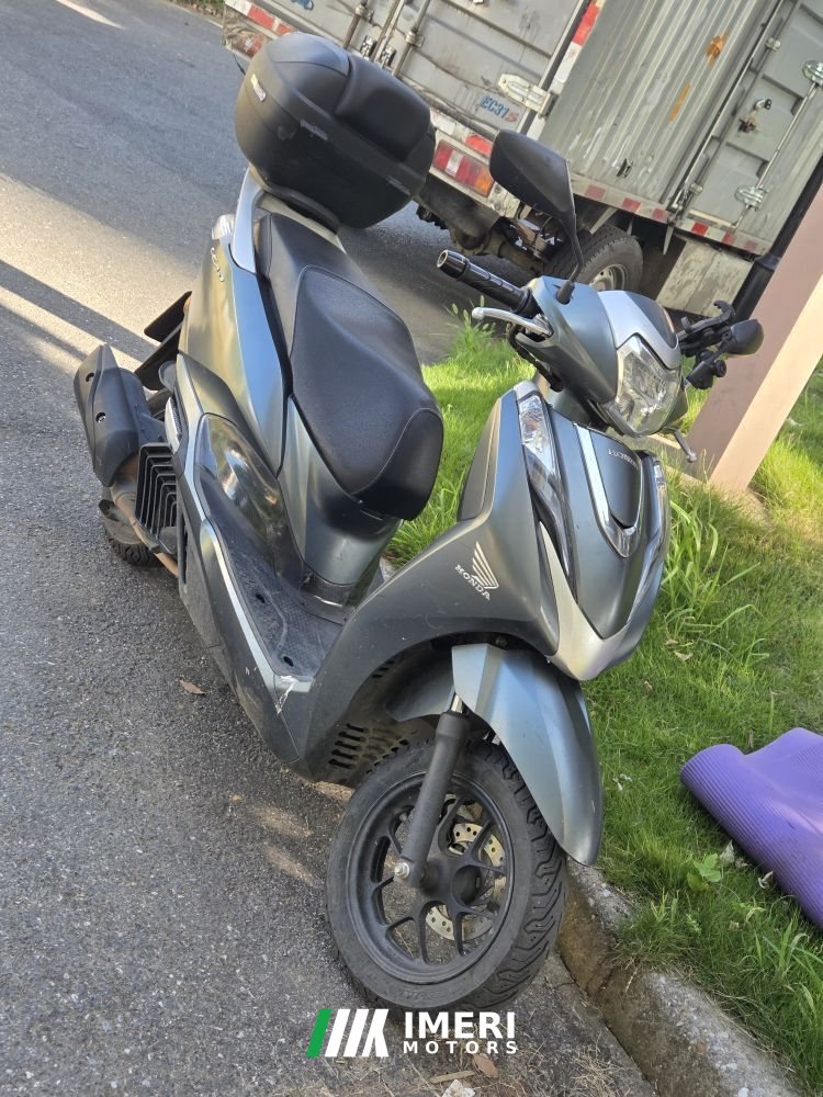 Wuyang Honda Lead125 - მოტოციკლი ჩინეთიდან