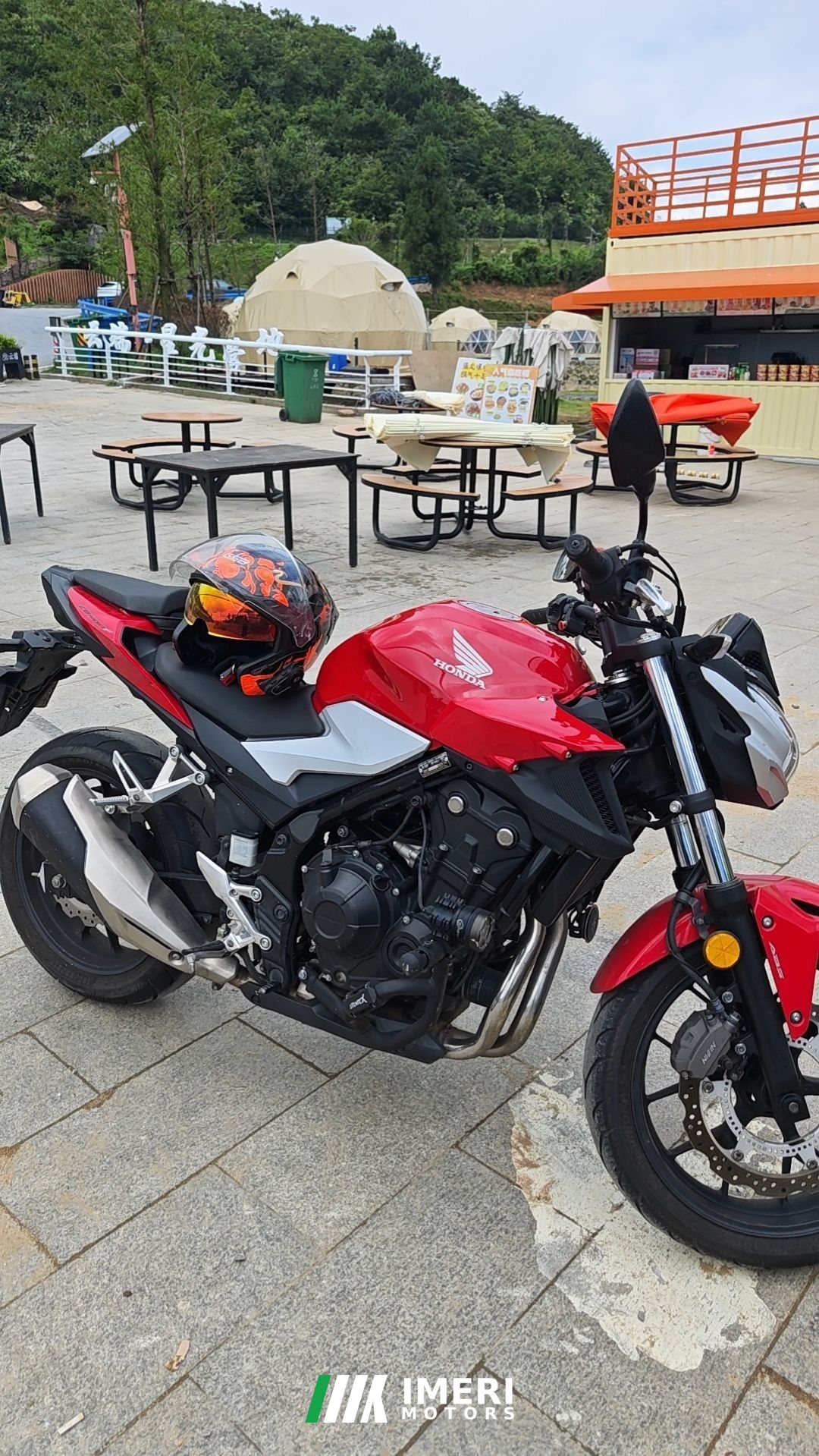 Honda CB400F - მოტოციკლი ჩინეთიდან