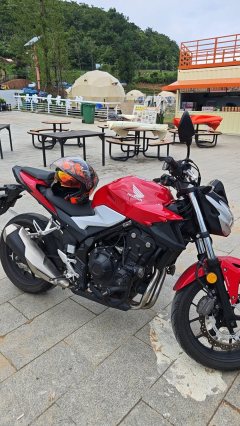 Honda CB400F - ფოტო 1