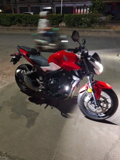 Honda CB400F - ფოტო 2