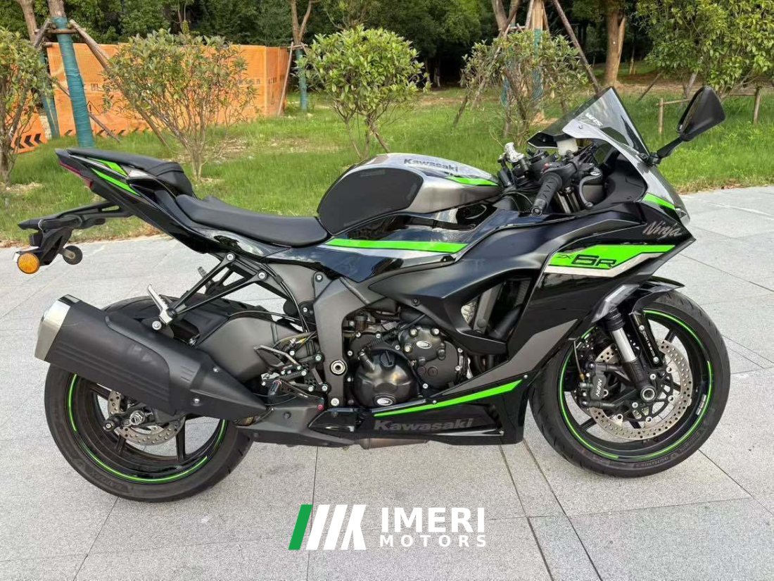 Kawasaki Ninja ZX-6R 650 cc - მოტოციკლი ჩინეთიდან