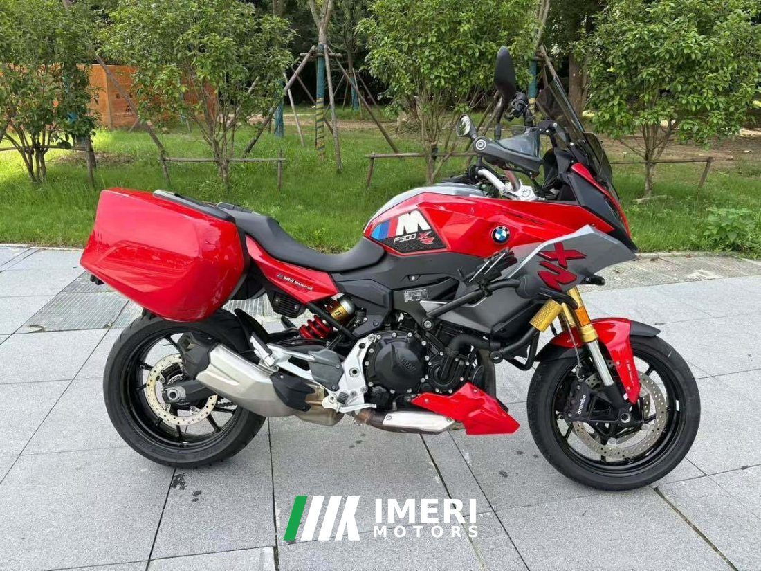 BMW F 900 XR - მოტოციკლი ჩინეთიდან