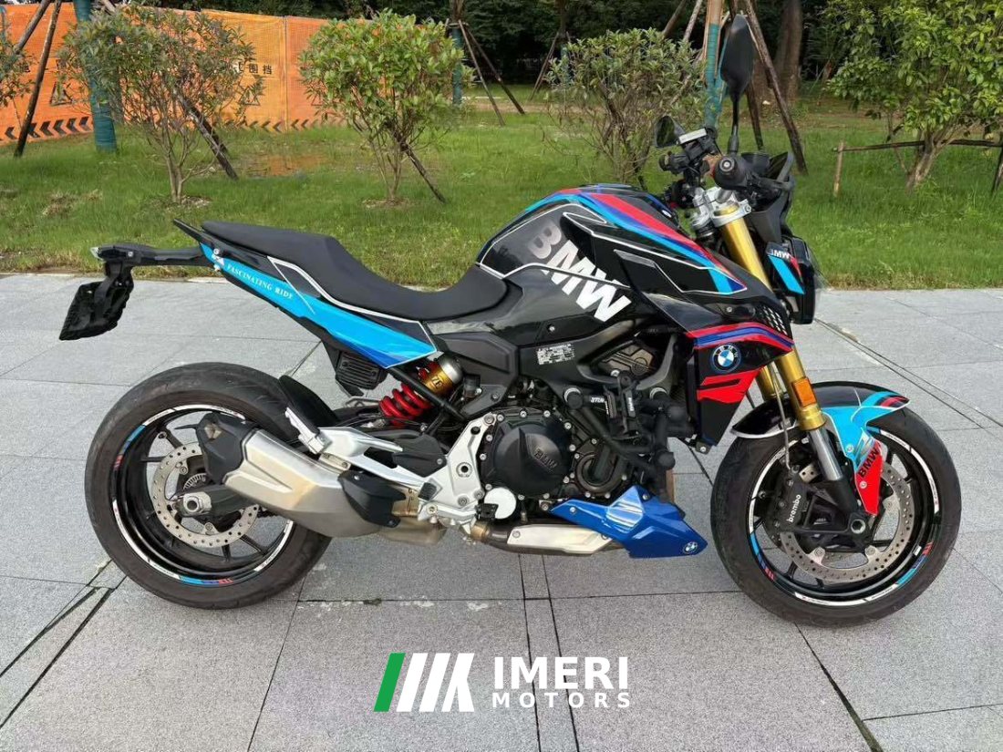 BMW F 900 R - მოტოციკლი ჩინეთიდან
