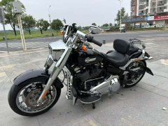 Harley-Davidson Fat Boy 1860 cc - ფოტო 4