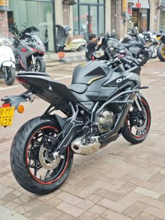 QJMOTOR SRK 250 - ფოტო 9