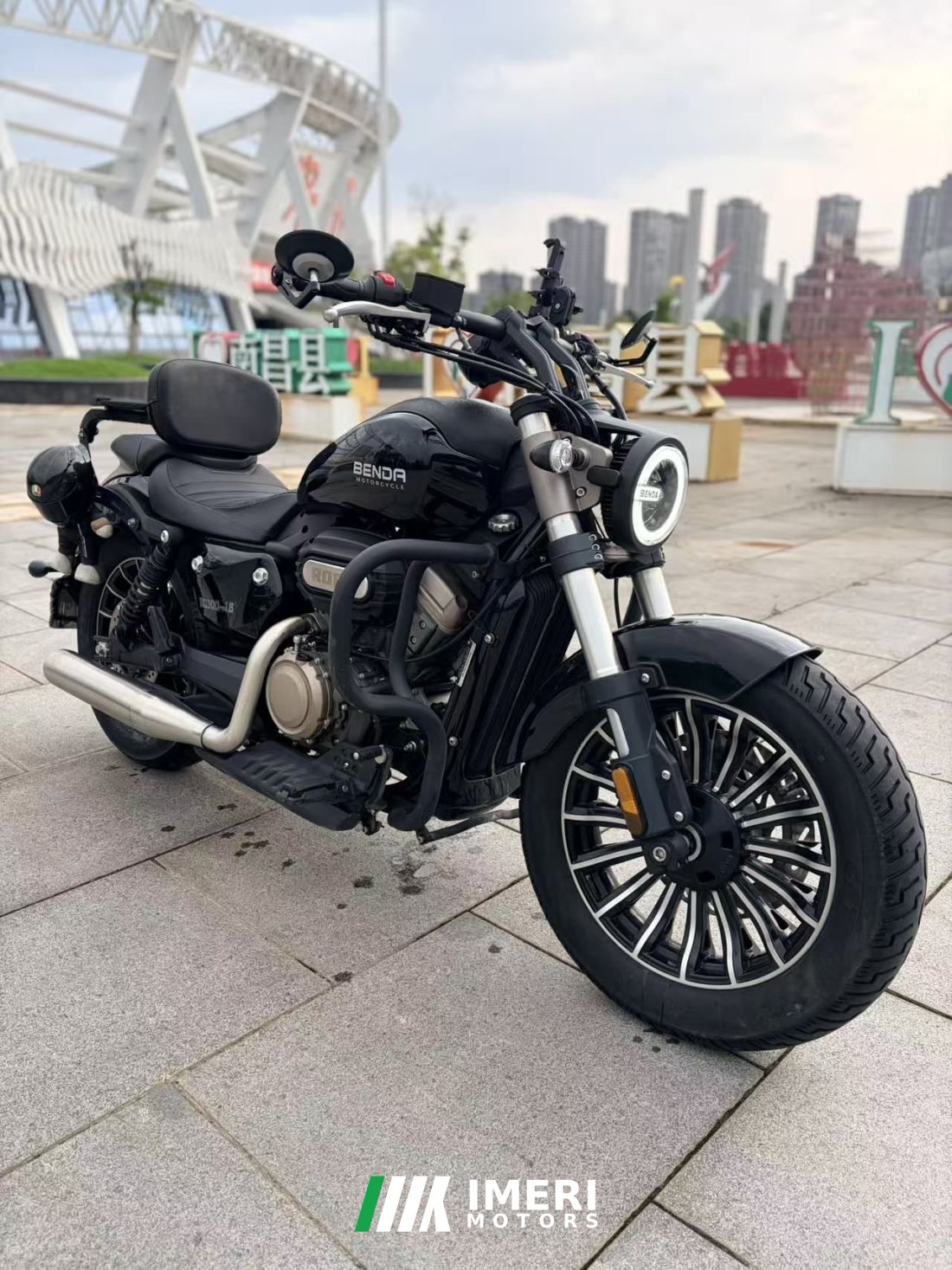 Benda Polestones 03 Gray 300 cc - მოტოციკლი ჩინეთიდან