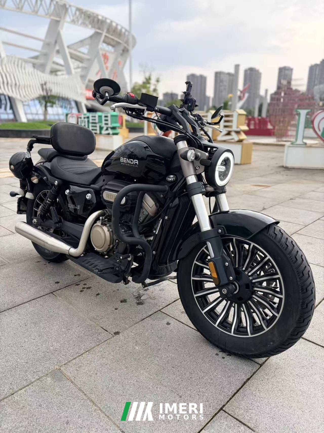 2021 Benda Polestones 03 Gray 300 cc