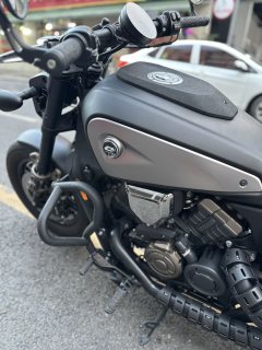 QJMOTOR Shan 600 560 cc - ფოტო 4