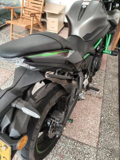Kawasaki Z650 - ფოტო 2