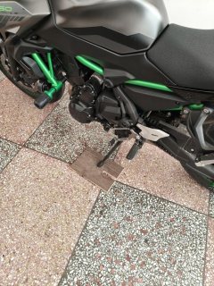 Kawasaki Z650 - ფოტო 3