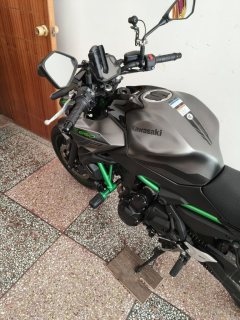 Kawasaki Z650 - ფოტო 4