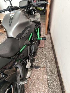 Kawasaki Z650 - ფოტო 5