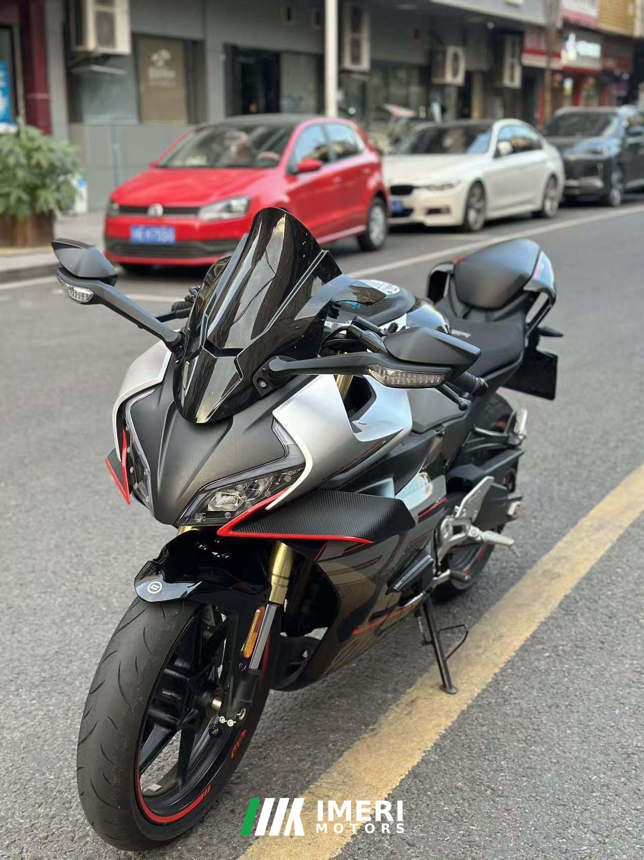2025 CFMOTO 450SR