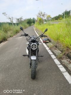Sundiro Honda CBF190TR - ფოტო 1