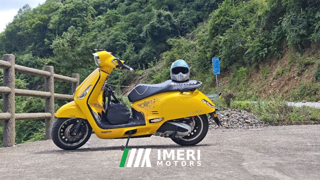 Sundiro Honda NS150LA - მოტოციკლი ჩინეთიდან