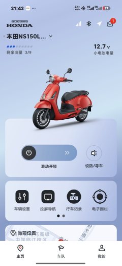 Sundiro Honda NS150LA - ფოტო 4