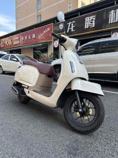 Wuyang Honda NWF125 - ფოტო 1