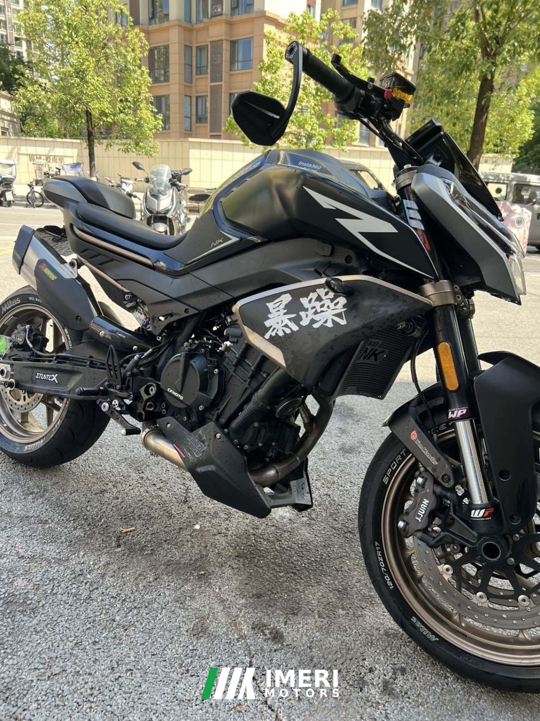 CFMOTO 800NK - მოტოციკლი ჩინეთიდან