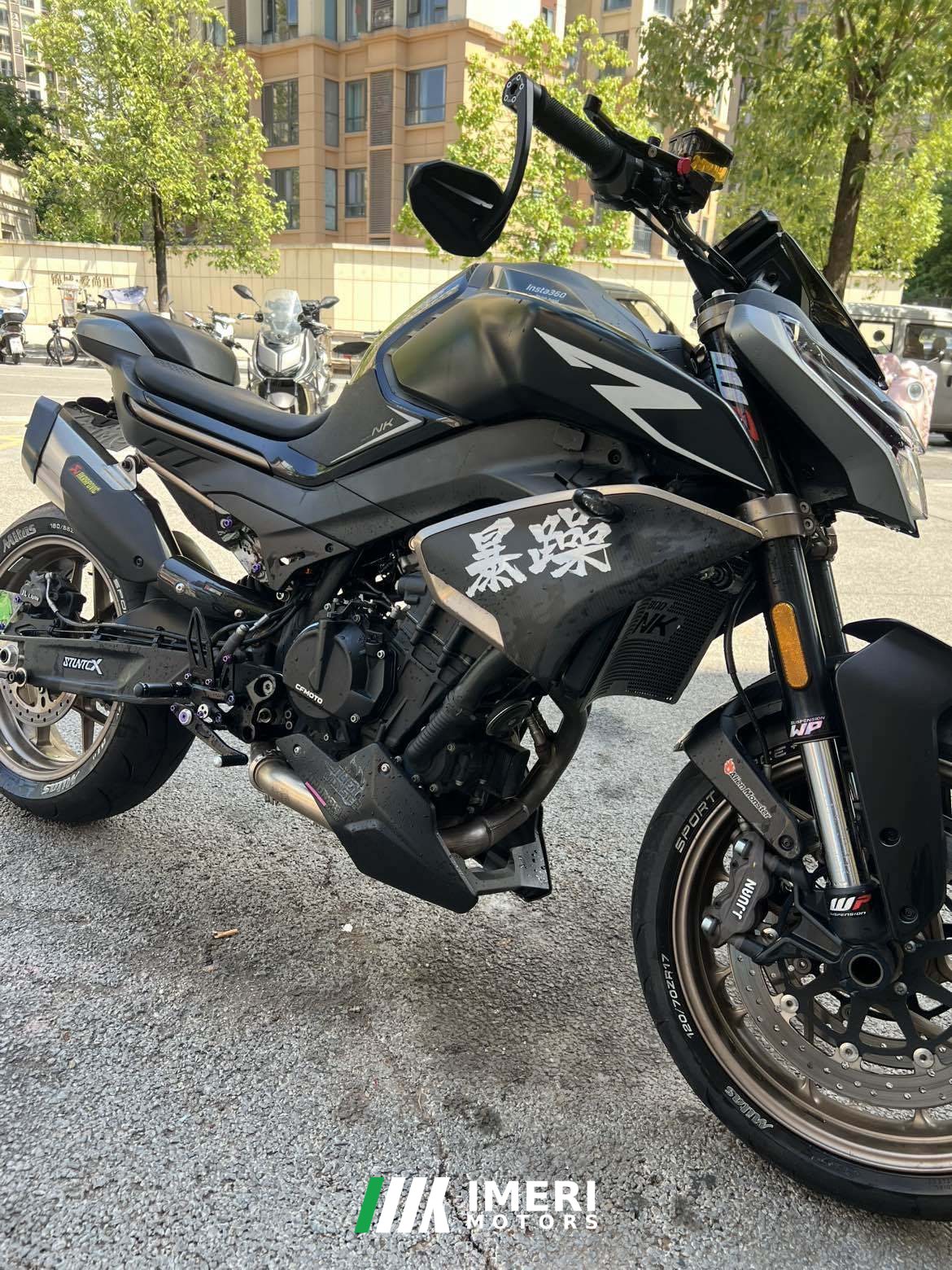 2023 CFMOTO 800NK