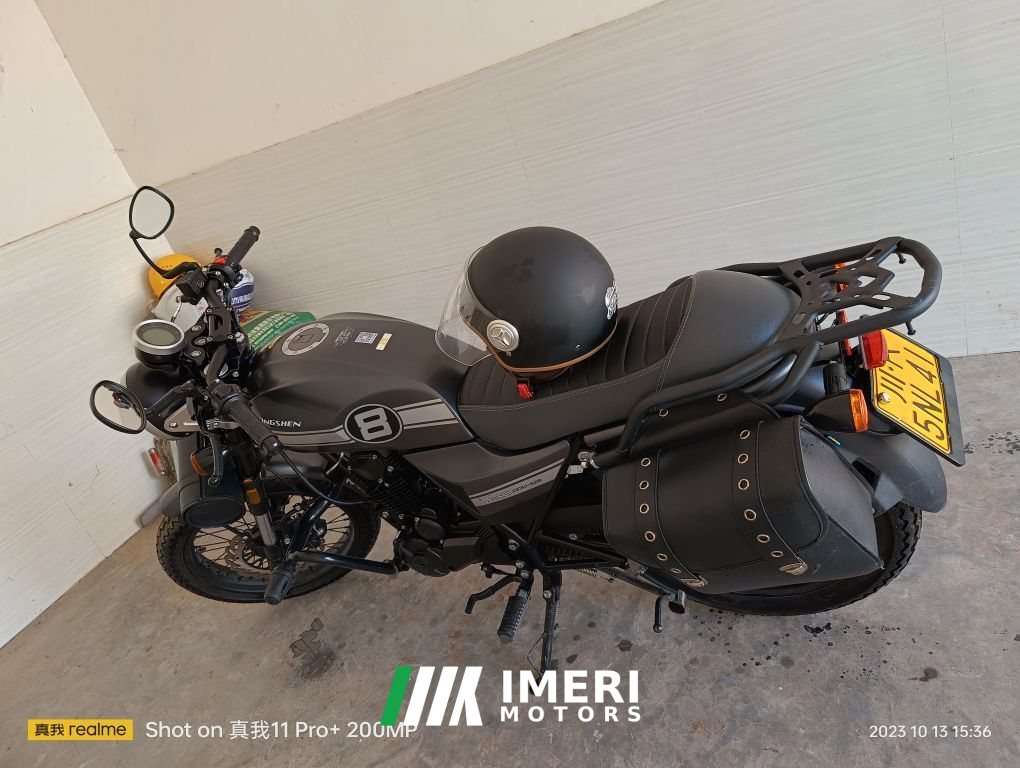 2021 Zongshen Week8 150 cc