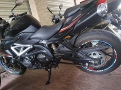 Benelli TNT600i - ფოტო 3