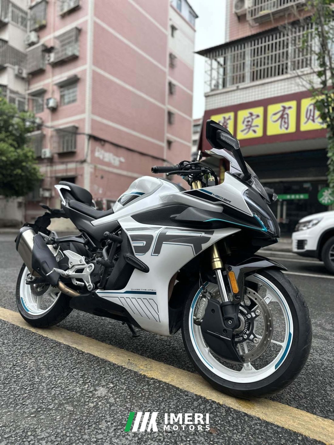 CFMOTO 450SR - მოტოციკლი ჩინეთიდან