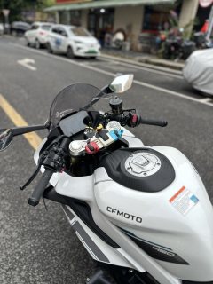 CFMOTO 450SR - ფოტო 4