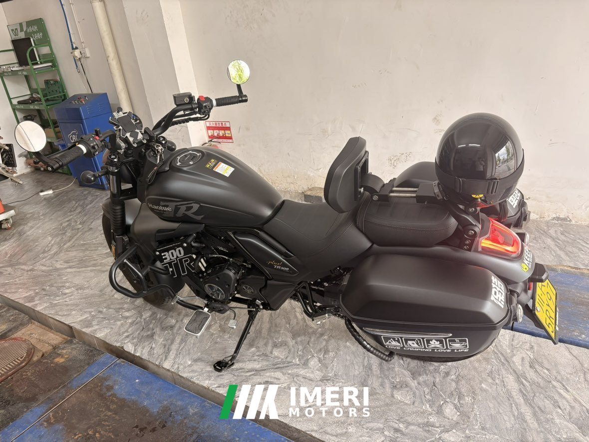 2024 Haojue TR300