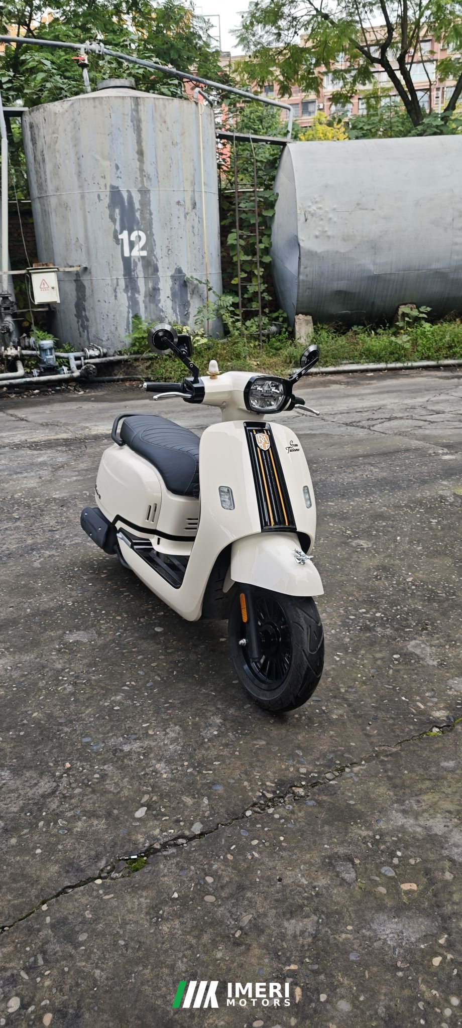 ROYAL ALLOY GT150 - მოტოციკლი ჩინეთიდან