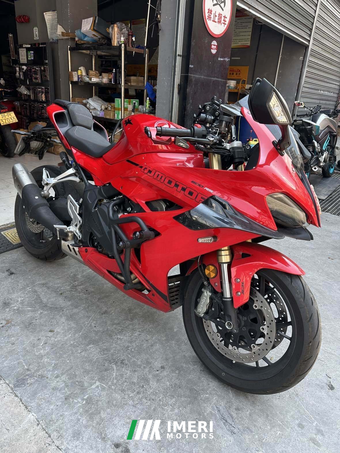 2025 QJMOTOR Sai 600 680 cc