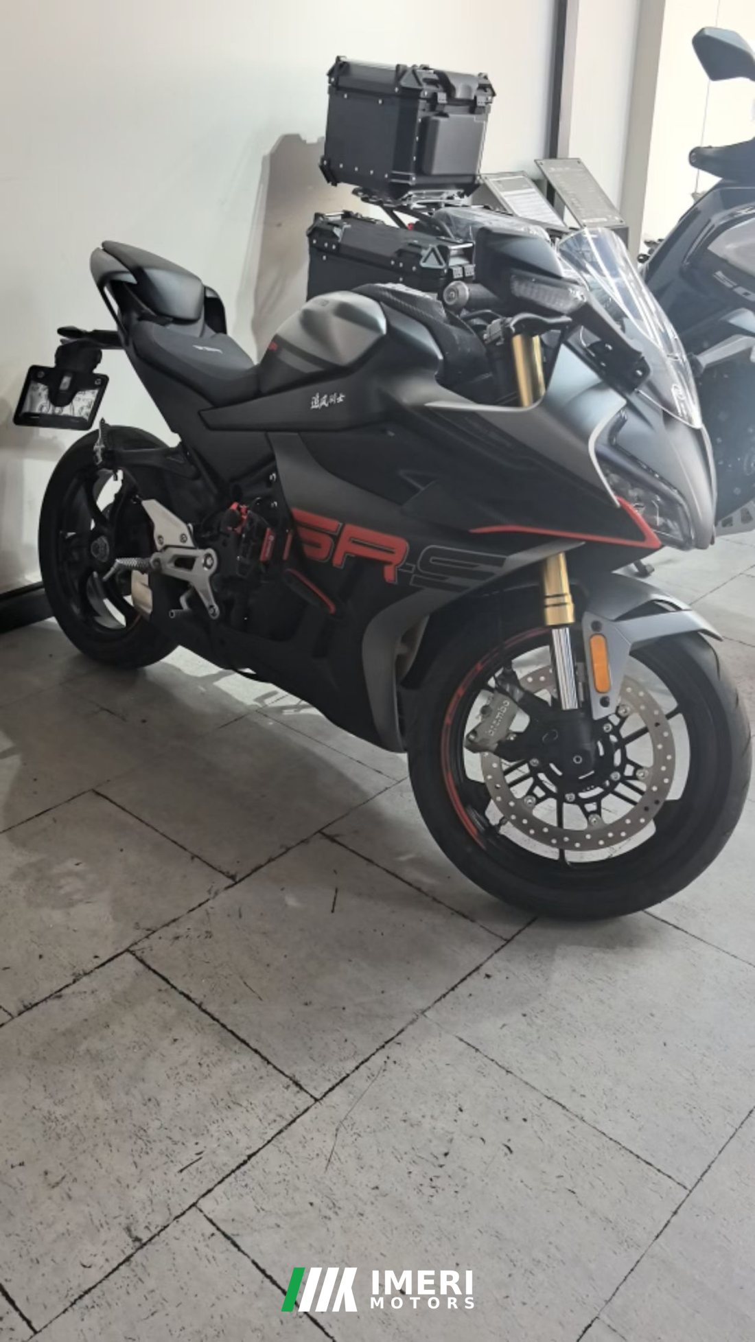 CFMOTO 450SR - მოტოციკლი ჩინეთიდან
