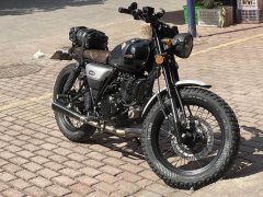 Qingqi U-Knight Bigfoot Crawler 250 cc - ფოტო 2
