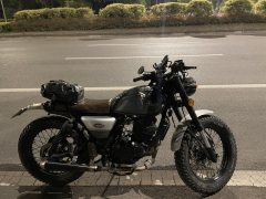Qingqi U-Knight Bigfoot Crawler 250 cc - ფოტო 3
