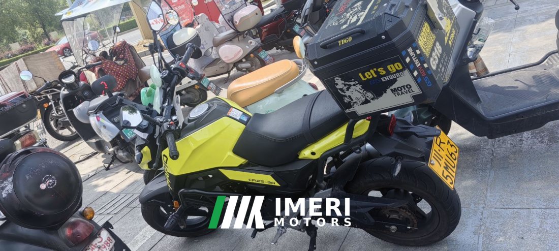 CFMOTO ST Baboon 125 cc - motorcycle from China