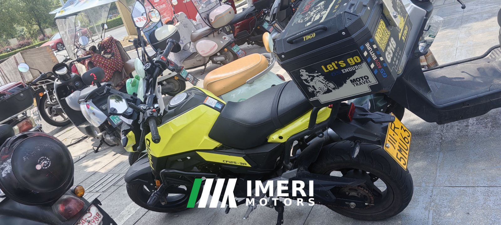 2022 CFMOTO ST Baboon 125 cc