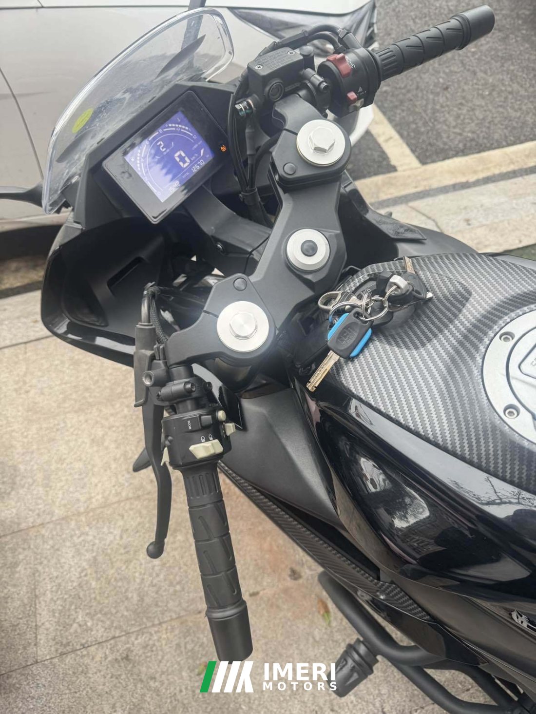 CFMOTO 250SR - მოტოციკლი ჩინეთიდან